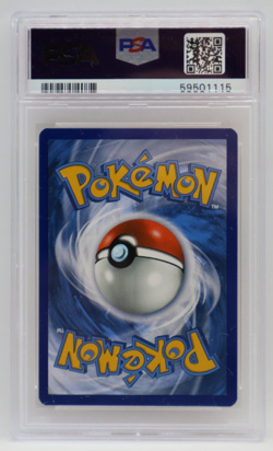2021 Pokemon McDonald's Collection Holo Rare #12 - PSA NM-MT 8 - CHIMCHAR - Image 2