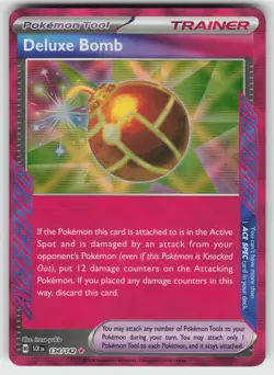 Deluxe Bomb ACE SPEC Rare SV07: Stellar Crown 134/142 Pokemon - Image 1