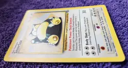 Snorlax 27/64 Jungle Non Holo Rare Pokemon *NICE* - Image 2