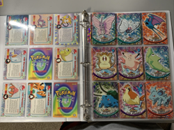 Topps Pokemon TV Animation Series 1 Set w/ Holos & CGC Graded Slab - Image 2