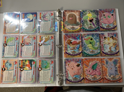 Topps Pokemon TV Animation Series 1 Set w/ Holos & CGC Graded Slab - Image 3