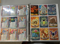 Topps Pokemon TV Animation Series 1 Set w/ Holos & CGC Graded Slab - Image 4