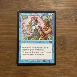 Diplomatic Immunity Mercadian Masques 75/350 MTG Magic the Gathering - Image 1