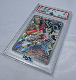 BAXCALIBUR PSA 9 2023 POKEMON PAL EN-PALDEA EVOLVED ILLUSTRATION RARE #210 - Image 2