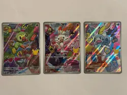 Pokemon TCG - First Partner Series 2- Gen 8 Promos: Grookey, Scorbunny & Sobble - Image 2