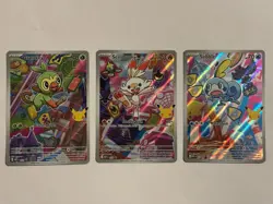 Pokemon TCG - First Partner Series 2- Gen 8 Promos: Grookey, Scorbunny & Sobble - Image 3