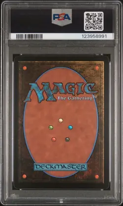 2025 MTG FINAL FANTASY #0522 GOGO, MASTER OF MIMICRY PSA 10 - Image 2