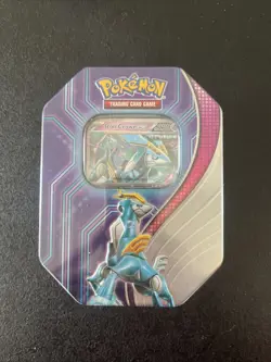 Pokemon TCG Iron Crown EX Paradox Destinies Tin - New & Sealed - Image 1
