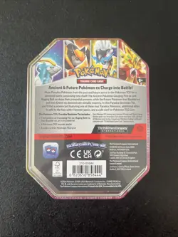 Pokemon TCG Iron Crown EX Paradox Destinies Tin - New & Sealed - Image 4