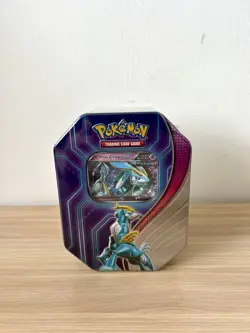 Pokemon TCG Paradox Destinies Iron Crown Ex Tin New & Sealed - Image 1