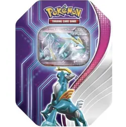 Pokemon TCG Paradox Destinies Tin Iron Crown Ex New Factory Sealed - Image 1