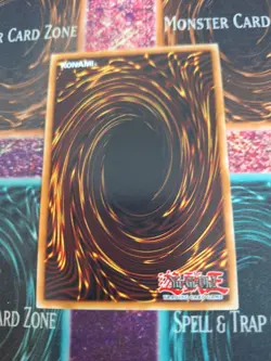Yugioh Norito the Moral Leader NUMH-EN039 Secret Rare 1st Edition Near Mint - Image 3