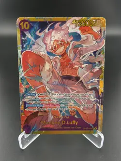 Monkey.D.Luffy OP05-119 SEC Secret Rare Awakening of the New Era One Piece NM - Image 1