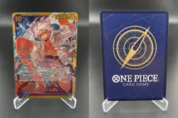 Monkey.D.Luffy OP05-119 SEC Secret Rare Awakening of the New Era One Piece NM - Image 3