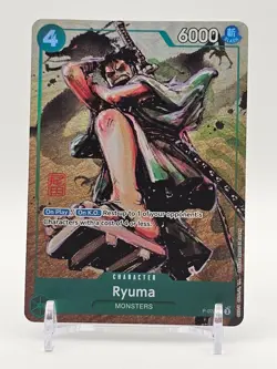 8x One Piece TCG - Promo - Ryuma P-072 AA - English - Image 1