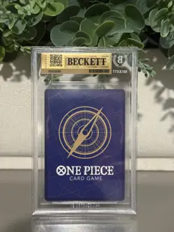 2025 ONE PIECE OP13-CARRYING ON HIS WILL TREASURE RARE MONKEY D. LUFFY BGS 9.5 - Image 2