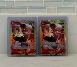 (x2) ONE PIECE TCG Portgas D. Ace OP16-118 SEC The Time of Battle ENGLISH - Image 1