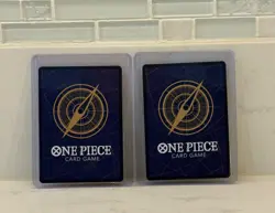 (x2) ONE PIECE TCG Portgas D. Ace OP16-118 SEC The Time of Battle ENGLISH - Image 2