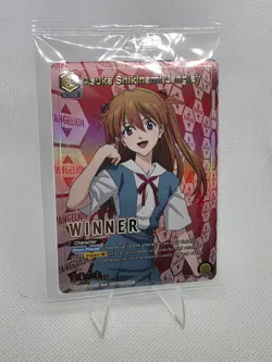 Asuka Shikinami Langley (Winner) - Union Arena Promotion Cards (UEPR) - Sealed - Image 1