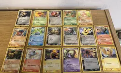 Vintage Pokemon Cards Ex Holon Phantoms Delta Species Bundle X 17 - Image 1