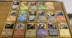Vintage Pokemon Cards Ex Holon Phantoms Delta Species Bundle X 17 - Image 2