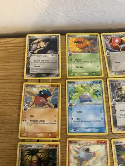 Vintage Pokemon Cards Ex Holon Phantoms Delta Species Bundle X 17 - Image 3