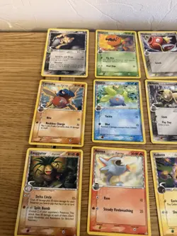 Vintage Pokemon Cards Ex Holon Phantoms Delta Species Bundle X 17 - Image 4