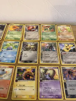 Vintage Pokemon Cards Ex Holon Phantoms Delta Species Bundle X 17 - Image 5