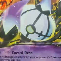 Chandelure EX 77/113 Legendary Treasures - Pokemon TCG Card - Near Mint 2013 - Image 2