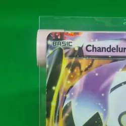 Chandelure EX 77/113 Legendary Treasures - Pokemon TCG Card - Near Mint 2013 - Image 3