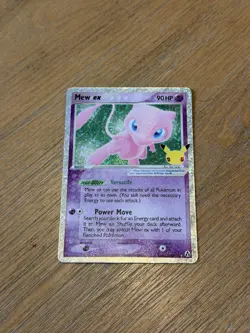Pokemon TCG card Mew ex 88/92 Celebrations: Classic Collection Holo - Image 1