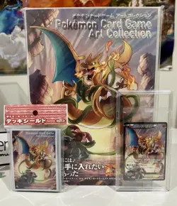 Pokemon Card Game Art Collection Charizard EX Promo 276/XY-P (SEALED) (JAPANESE) - Image 1