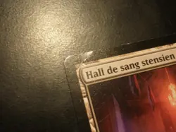 mtg magic Stensia Bloodhall innistrad FRENCH vf fr Hall de sang stensien - Image 2