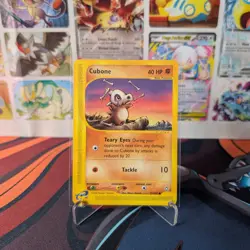 Pokemon Tcg - Cubone - Aquapolis 72/147 - Non Holo - E Reader - WOTC Vintage - Image 1