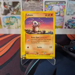 Pokemon Tcg - Cubone - Aquapolis 72/147 - Non Holo - E Reader - WOTC Vintage - Image 3