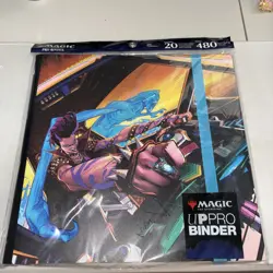 Aetherdrift Magic The Gathering MTG Ultra Pro 12 Pocket PRO Binder - Image 1