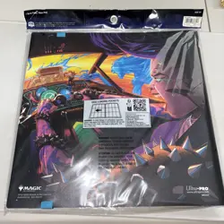 Aetherdrift Magic The Gathering MTG Ultra Pro 12 Pocket PRO Binder - Image 2