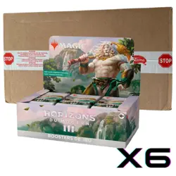 MTG Modern Horizons 3 Case x6 Displays Booster de Jeu FR Francais Magic - Image 1