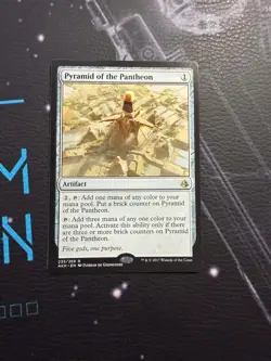 Pyramid of the Pantheon Amonkhet Rare - Image 1