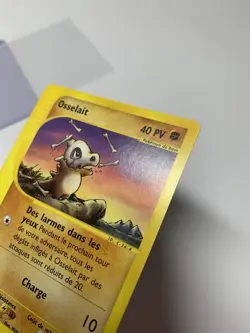 Pokemon TCG Cubone 72/147 Non-Holo Aquapolis 2002 Excellent Condition - Image 2