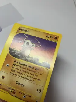 Pokemon TCG Cubone 72/147 Non-Holo Aquapolis 2002 Excellent Condition - Image 3