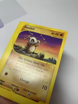 Pokemon TCG Cubone 72/147 Non-Holo Aquapolis 2002 Excellent Condition - Image 4