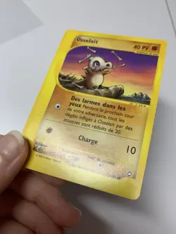 Pokemon TCG Cubone 72/147 Non-Holo Aquapolis 2002 Excellent Condition - Image 5