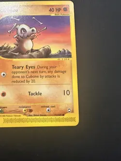 Cubone - Aquapolis 72/147 2002 - E Reader - Pokemon TCG - WOTC - 72/147 - Image 2
