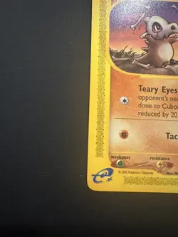 Cubone - Aquapolis 72/147 2002 - E Reader - Pokemon TCG - WOTC - 72/147 - Image 3