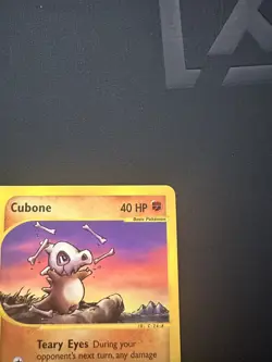 Cubone - Aquapolis 72/147 2002 - E Reader - Pokemon TCG - WOTC - 72/147 - Image 5