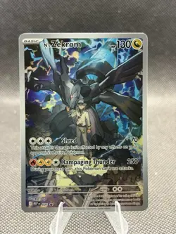 N’s Zekrom 031 Black Star Promo Ascended Heroes ETB - Near Mint - Image 1