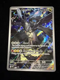 N’s Zekrom 031 Black Star Promo Ascended Heroes ETB - Near Mint - Image 1