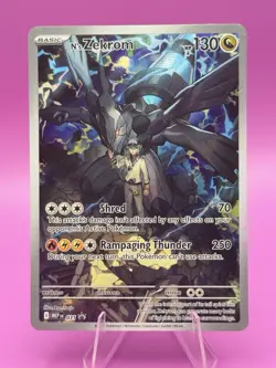 Pokemon TCG N’s Zekrom 031 Ascended Heroes Black Star Promo - Near Mint - Image 1