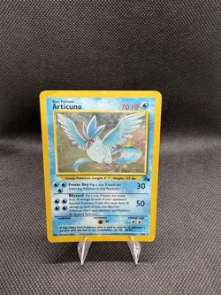 Pokemon TCG - Vintage WOTC - Articuno 2/62 Fossil Holo HP - Image 1